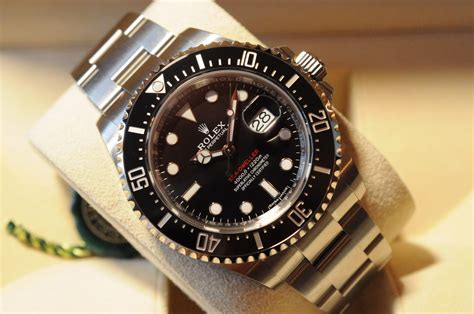 rolex sea dweller 50th anniversary investment|rolex sea dweller price new.